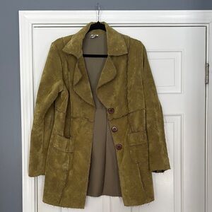 Ivy Jane Olive Green Women's Jacket